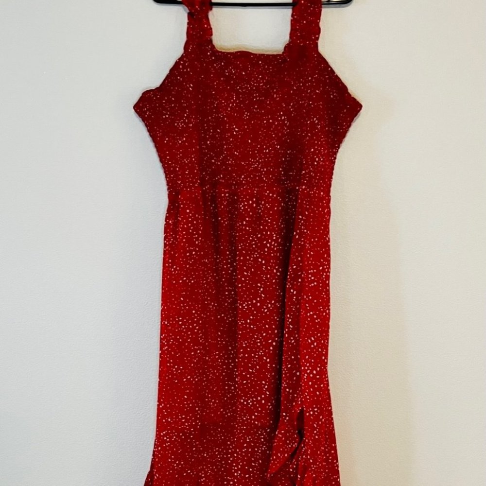 Red Polka Dot Dress